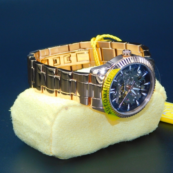 FIRM PRICE ON SALE-Invicta Automatic ROSE GOLD - Picture 9 of 14